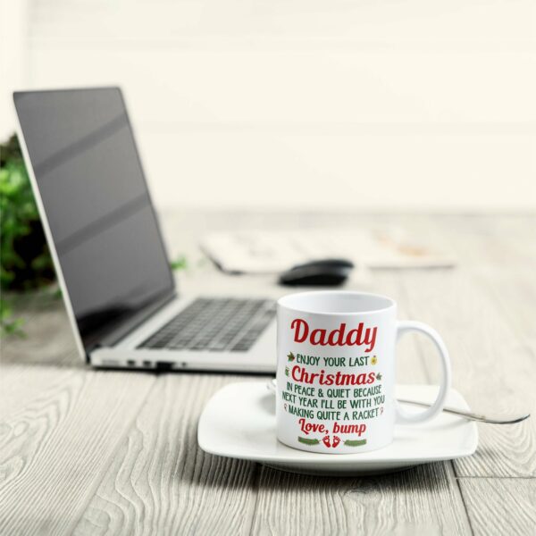 Enjoy Your Last Christmas - Personalized Mug - Birthday & Christmas Gift For Family Members