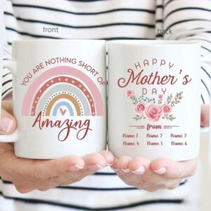 Love Mom - You Are Nothing Short Of Amazing Mug-Macorner