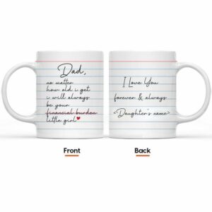 I love You Forever & Always Mug-Macorner