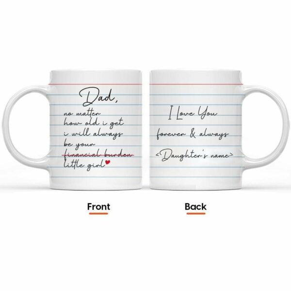 I love You Forever & Always Mug-Macorner