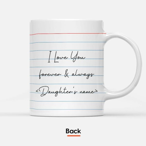 I love You Forever & Always Mug-Macorner