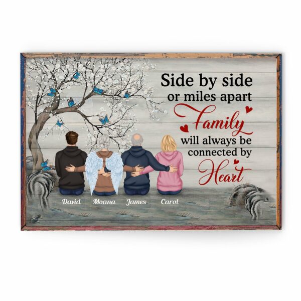 I Am Always With You - Personalized Poster/Canvas - Memorial Gift For Family Members