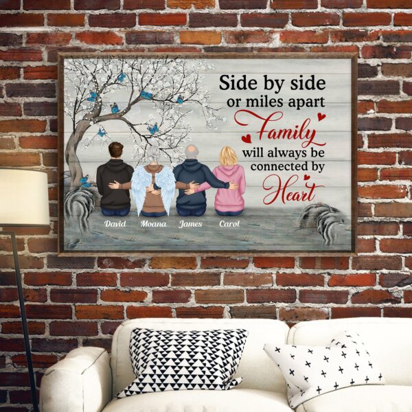 I Am Always With You - Personalized Poster/Canvas - Memorial Gift For Family Members