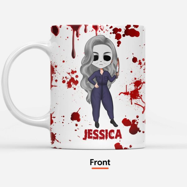 I Watch Enough Murder Shows - Personalized Mug - Halloween Gift For Girls