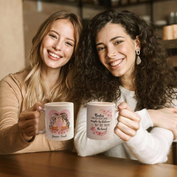 Life Is Better With Bestie - Personalized Mug - Christmas Gift For Besties