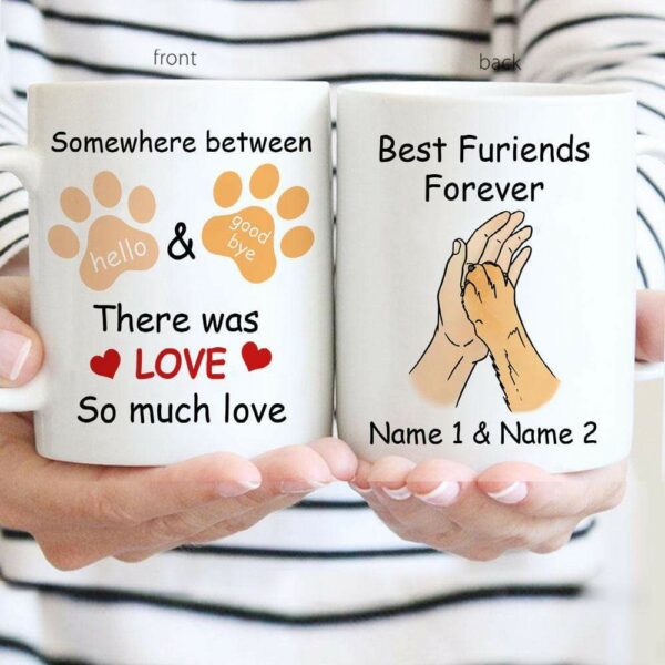 Best Furiends Forever Mug-Macorner