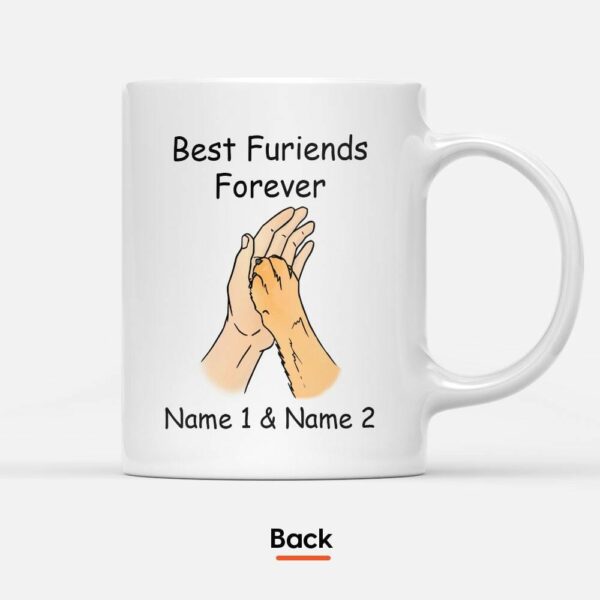 Best Furiends Forever Mug-Macorner