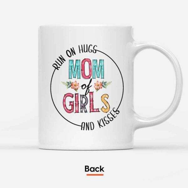 Run On Hugs And Kisses Mug-Macorner