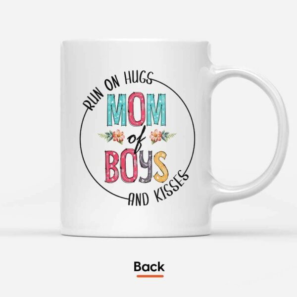 Run On Hugs And Kisses Mug-Macorner