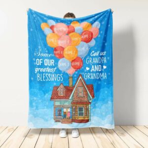 Some Of Our Greatest Blessings Blanket-Macorner