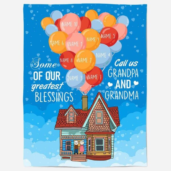 Some Of Our Greatest Blessings Blanket-Macorner