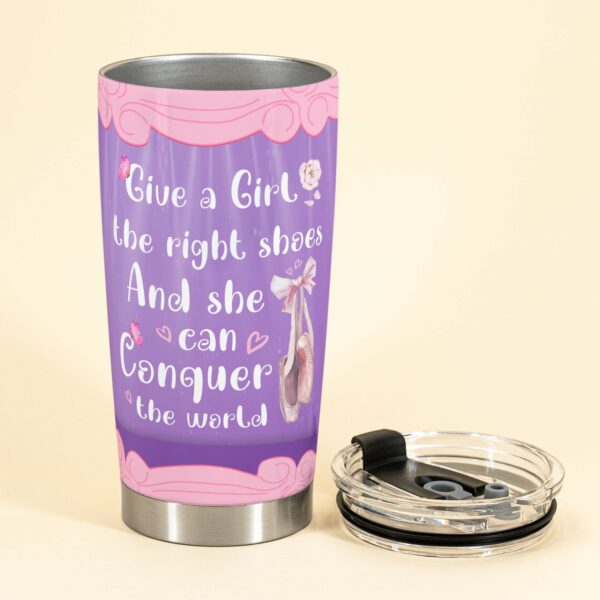 Meet Me At The Barre - Personalized Tumbler Cup - Gift For Ballet Lover