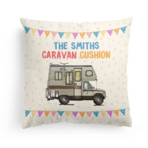 Camping Custom Pillow, Gift For Camping Lovers (Insert Included)-Macorner