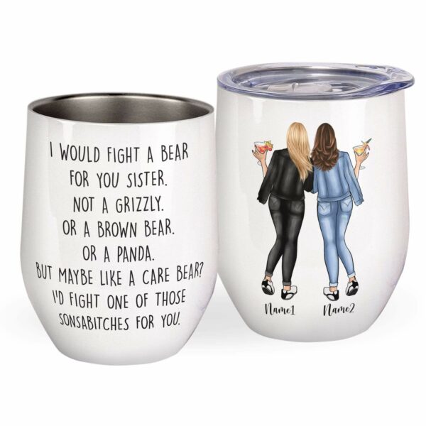 You're My Favorite Bish To Bish About Bishes With Mug & Wine Tumbler-Macorner