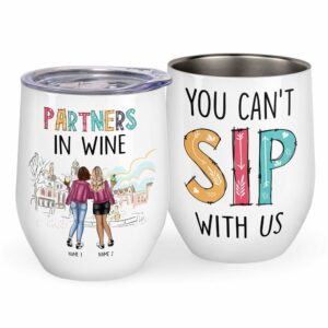 Partners In Wine Tumbler-Macorner