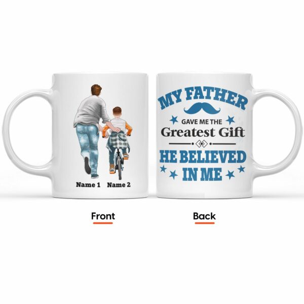 My Father Gave Me This Greatest Gift Mug-Macorner