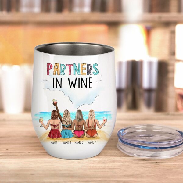 You Can't Sip With Us Wine Tumbler-Macorner