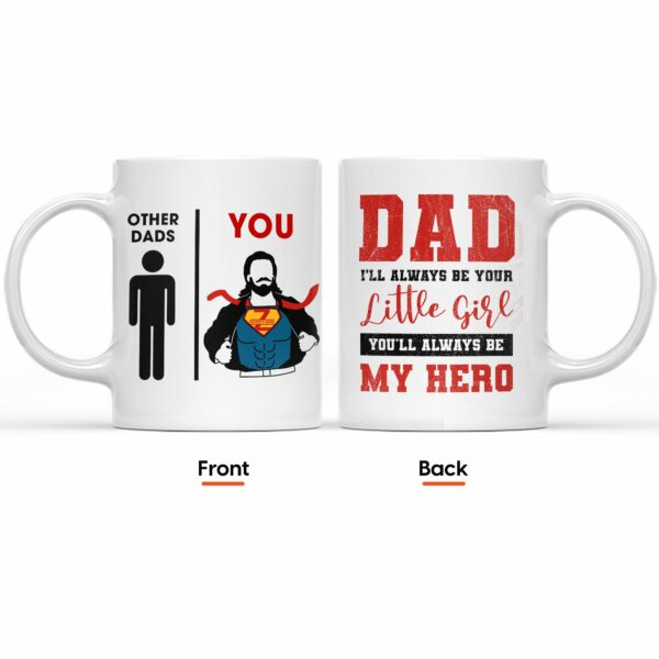 Dad You Are Our Super Hero Mug-Macorner