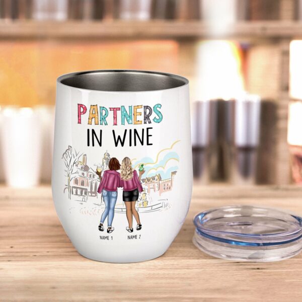 Partners In Wine Tumbler-Macorner