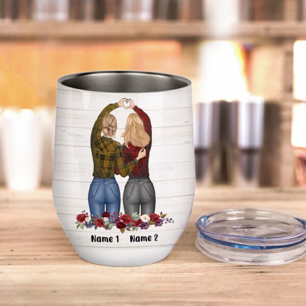 You've Got A Friend In Me, Friends Custom Wine Tumbler, Gift For Friends-Macorner