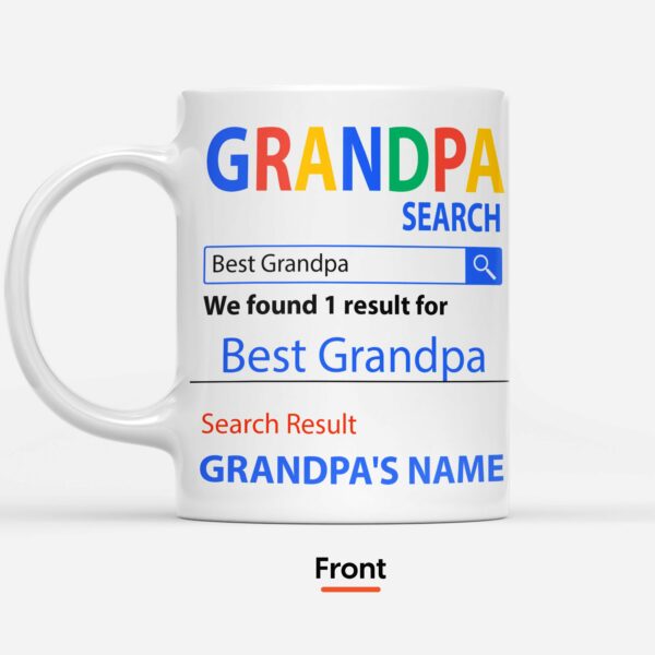 Best Grandpa Verified By Mug-Macorner