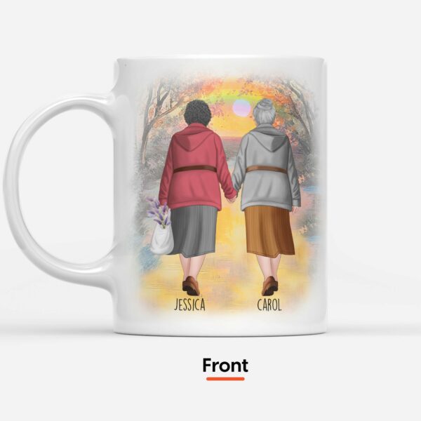 When The Candles Cost More Than The Cake - We'll Still Be Best Friends, Friends Custom Mug, Gift For Friends, Bestie, Old Friends, Friendship Mug-Macorner