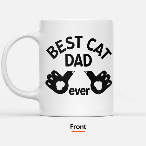 Best Cat Dad Ever Just Ask Mug-Macorner