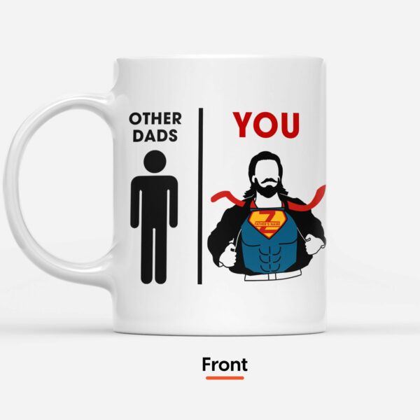 Dad You Are Our Super Hero Mug-Macorner