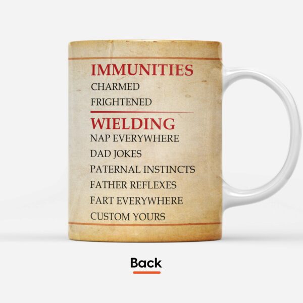 Dad Stats Mug-Macorner