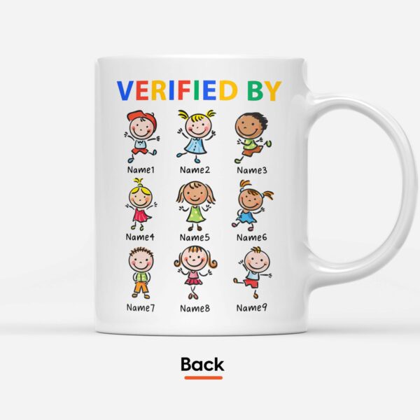 Best Grandpa Verified By Mug-Macorner