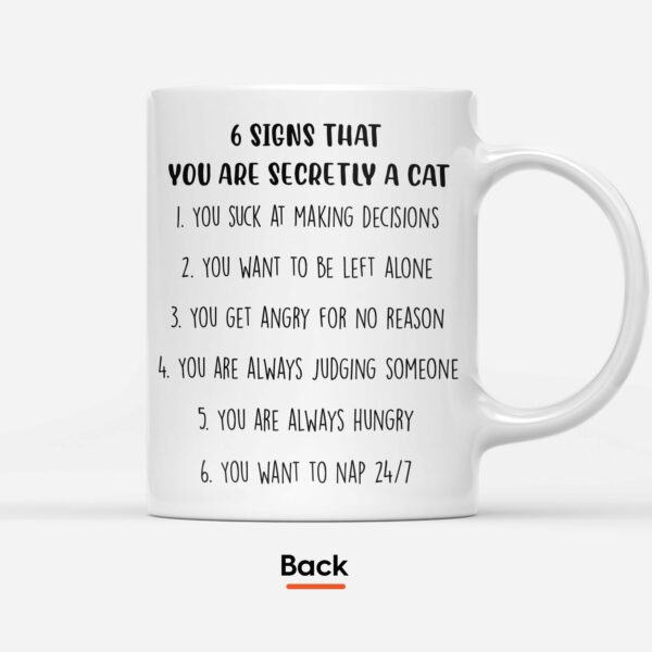 Confession Of A Crazy Cat Lady, Cat Custom Mug, Gift For Cat Lovers-Macorner