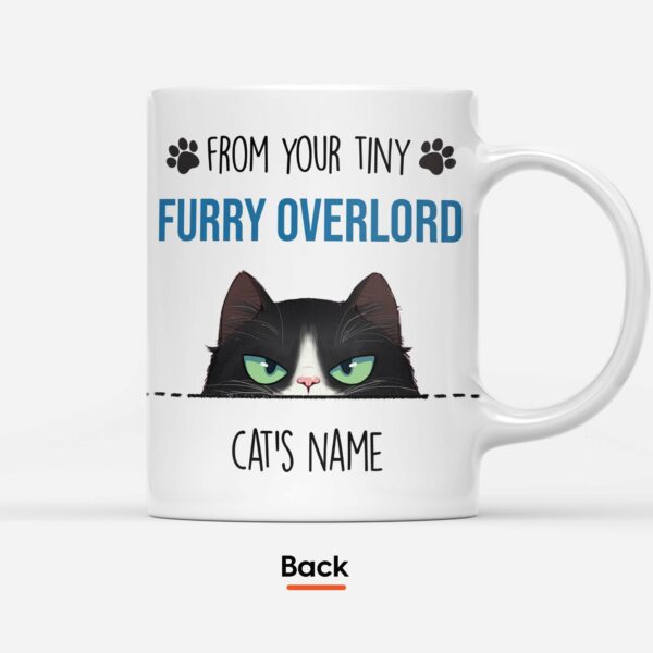 I'm Silently Correcting Your Grammar From Your Tiny Furry Overlords Mug-Macorner