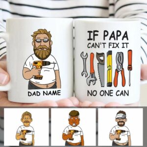 If Papa Can't Fix It, No One Can Mug-Macorner