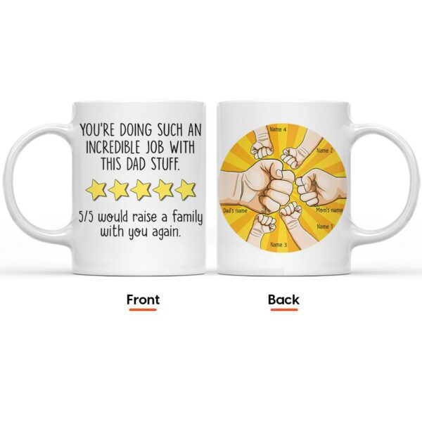 You're Doing Such An Incredible Job With This Dad Stuff Mug-Macorner