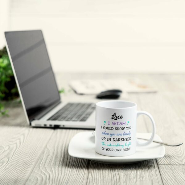 You Are Loved - Personalized Mug - Birthday Gift For mental Health