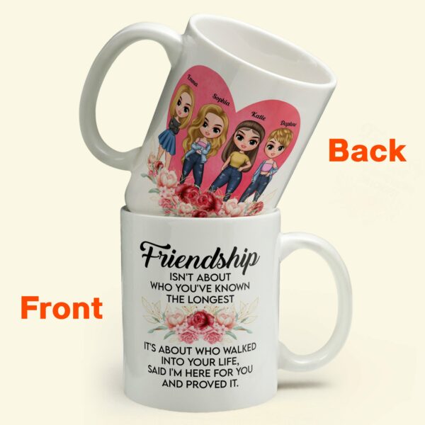 My Friends Are You - Personalized Mug- Christmas Gift For Besties