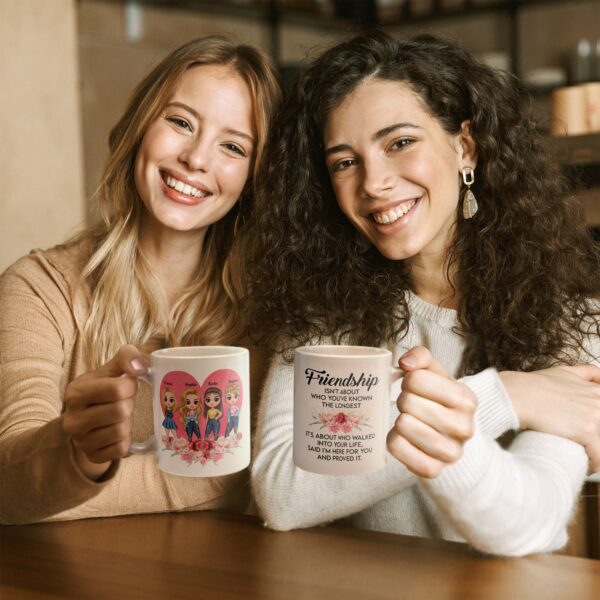 My Friends Are You - Personalized Mug- Christmas Gift For Besties