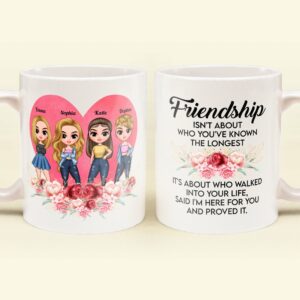 My Friends Are You - Personalized Mug- Christmas Gift For Besties