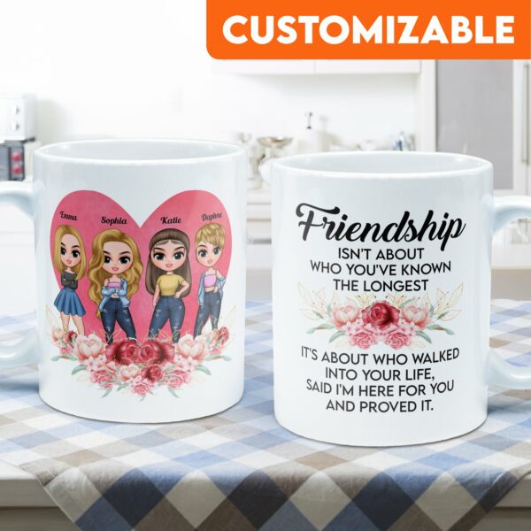 My Friends Are You - Personalized Mug- Christmas Gift For Besties