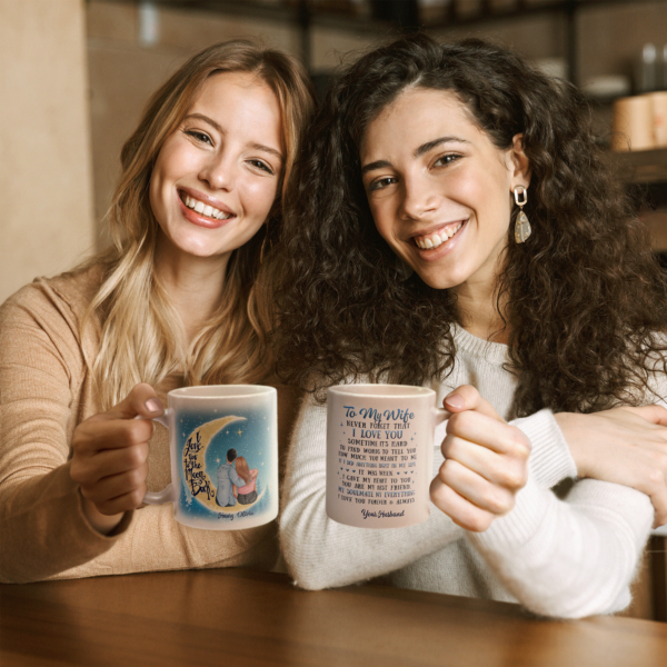 Never Forget That I Love You - Personalized Mug - Valentine's Day, christmasGift For Husband, Wife