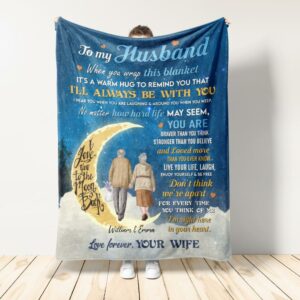 Reminder From The Heaven, Family Custom Blanket, Gift For Widows, Widowers