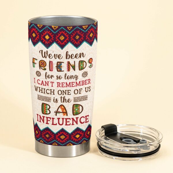 Soul Sistas - Personalized Tumbler Cup - Gift For Besties