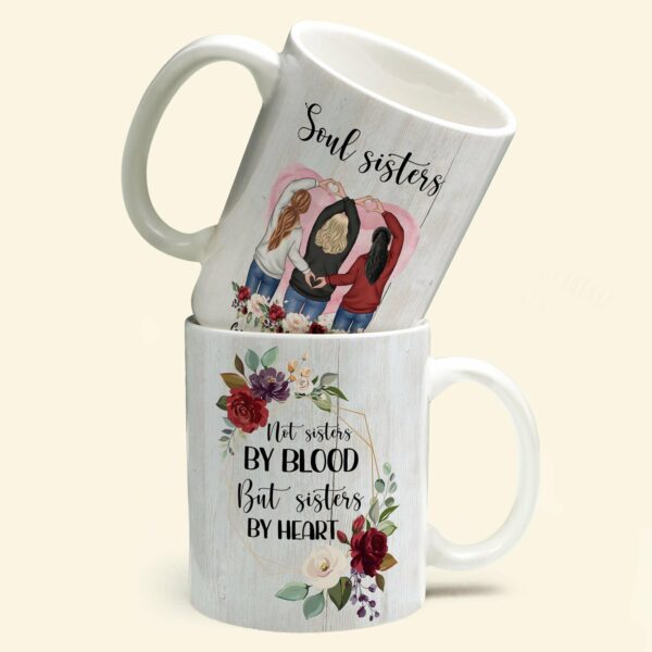 Soul Sisters - Personalized Mug - Gift For Besties