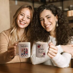 Soul Sisters - Personalized Mug - Gift For Besties