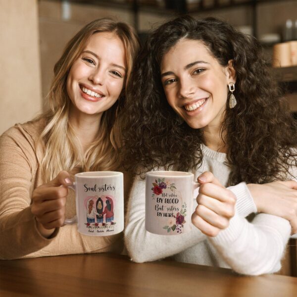 Soul Sisters - Personalized Mug - Gift For Besties