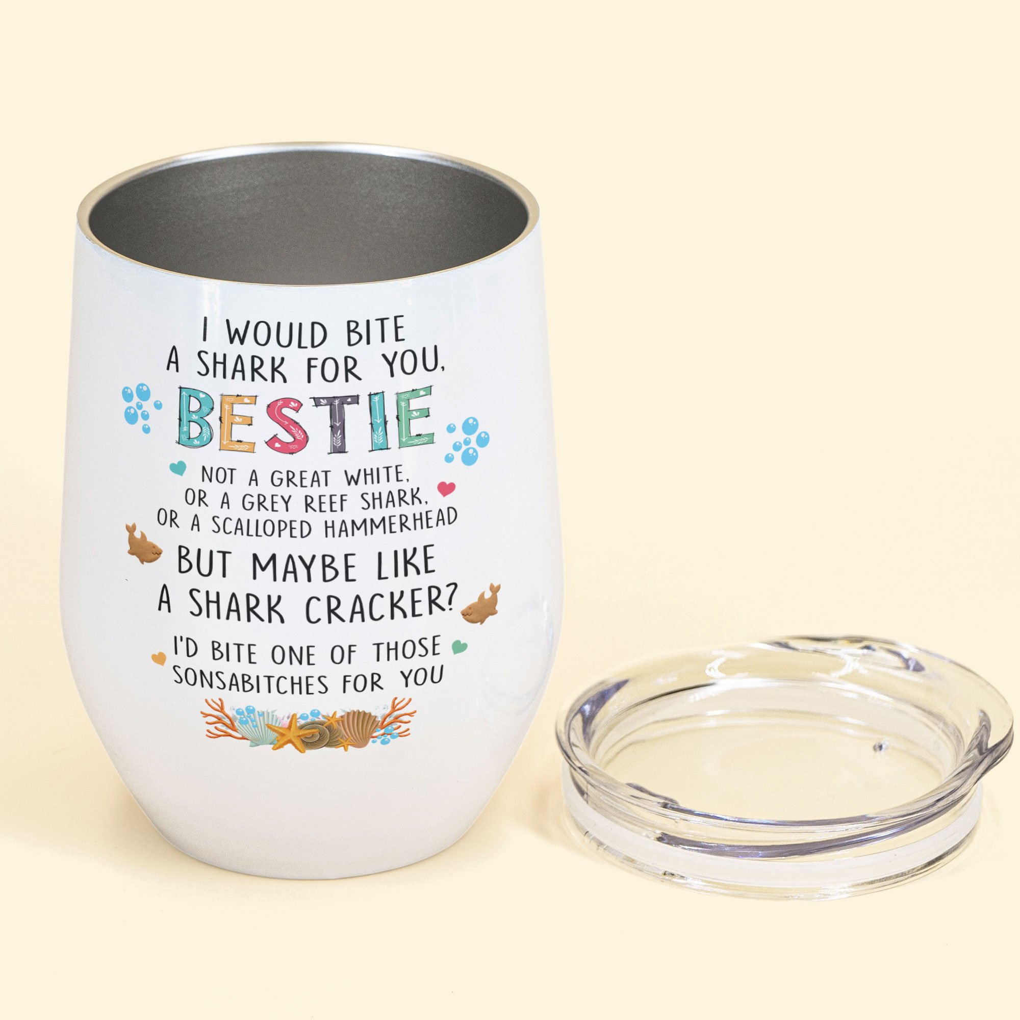 ToTheOceanAndBackIBiteASharkForYou_Friend_MermaidCustomMug_GiftForSisters_Friends_BestFriends_Bestie_Girls_MermaidLovers3_827888d9-b7a1-43a7-b262-caafc24a5c7a.jpg I Love You To The Ocean And Back, Friend, Mermaid Custom Wine Tumbler, Gift For Friends, Best Friends, Bestie, Girls, Mermaid Lovers-Macorner