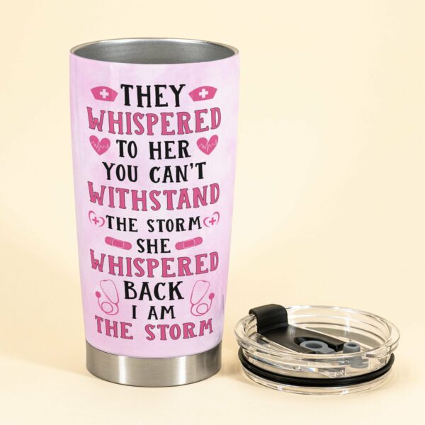 Unbreakable Nurses - Personalized Tumbler Cup - Gift For Nurse - Nurse