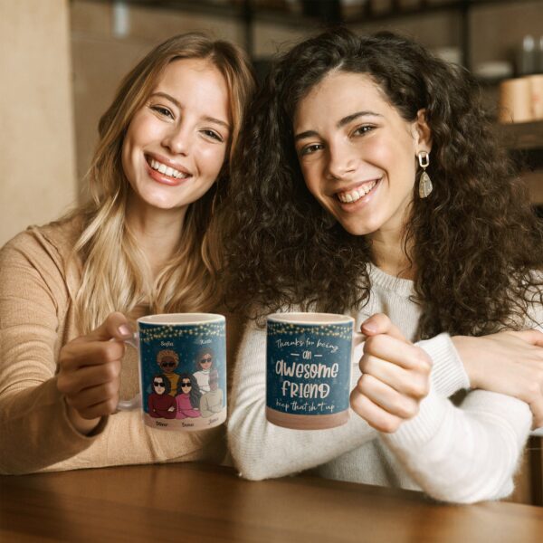 We Are Best Friends - Personalized Mug - Christmas Gift For Besties Sisters Brothers