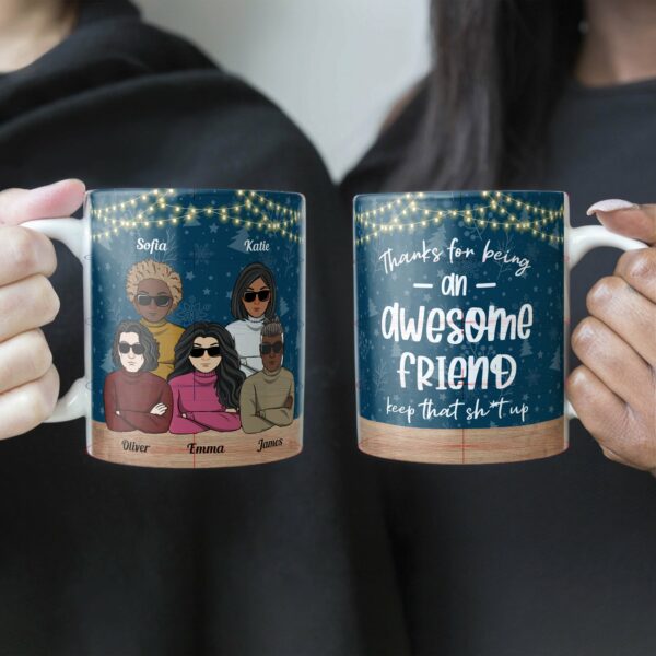 We Are Best Friends - Personalized Mug - Christmas Gift For Besties Sisters Brothers