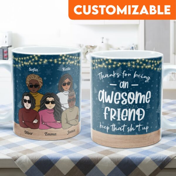 We Are Best Friends - Personalized Mug - Christmas Gift For Besties Sisters Brothers